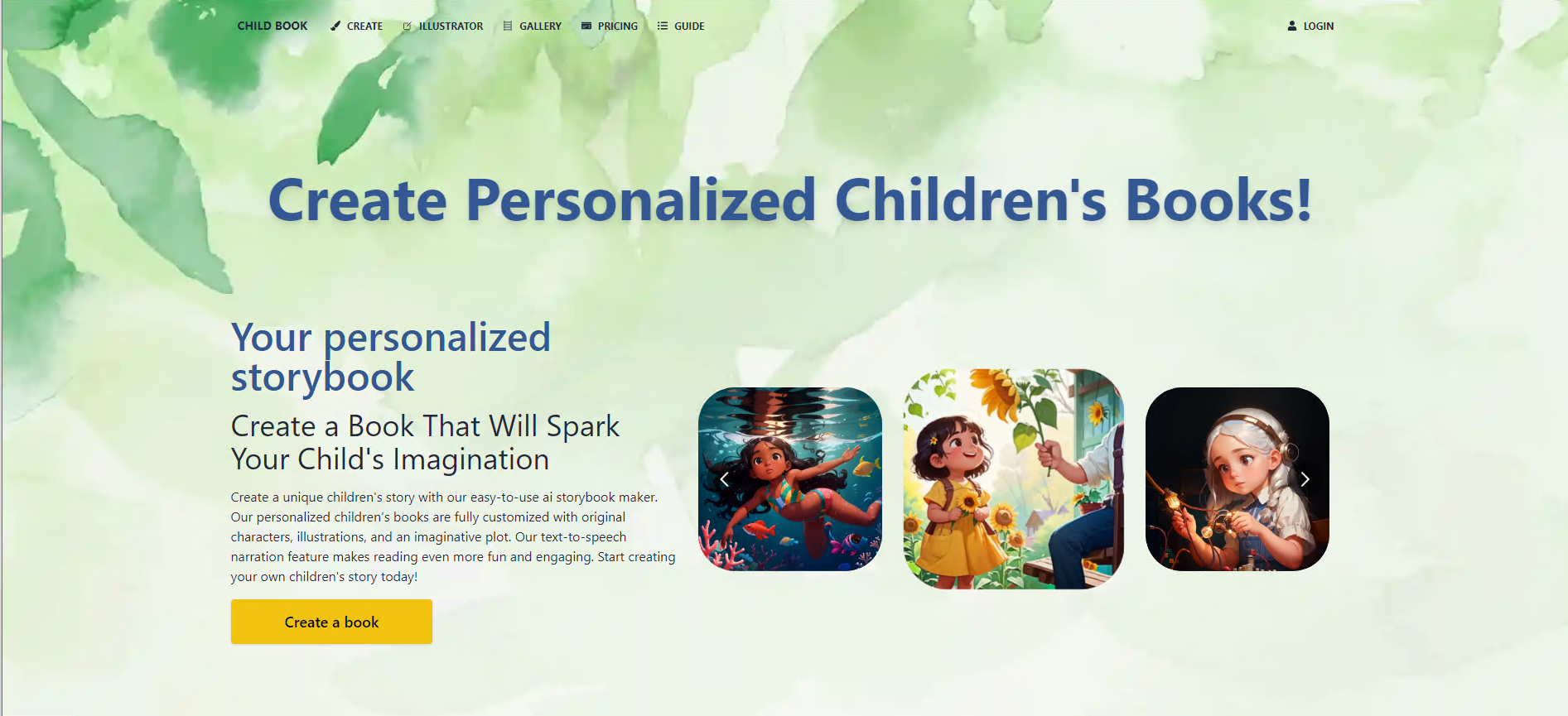 Child Book AI