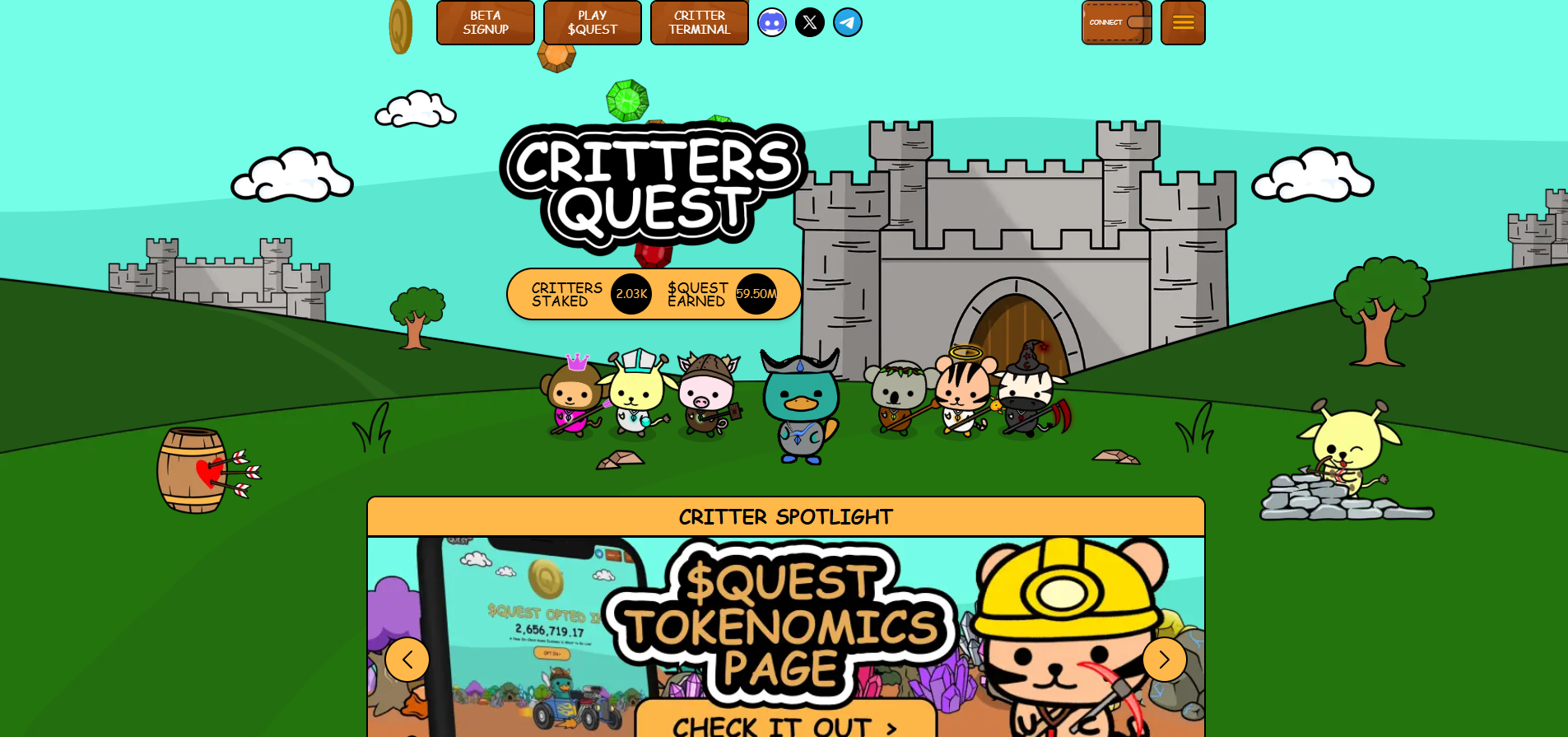 Critters Quest - Image 1
