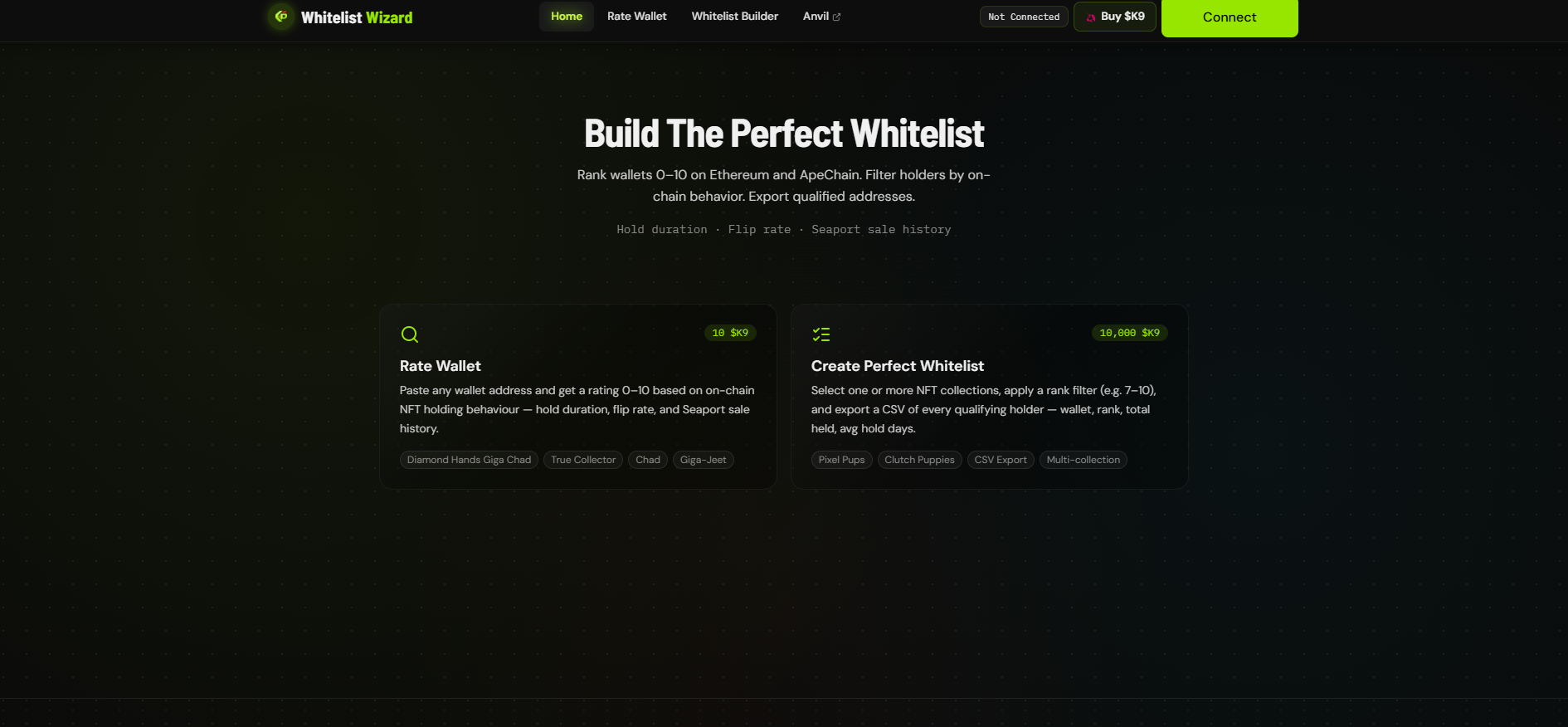 Clutch Whitelist - Image 1
